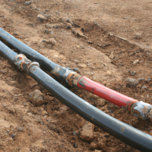 What are the methods used for detecting water line leaks?