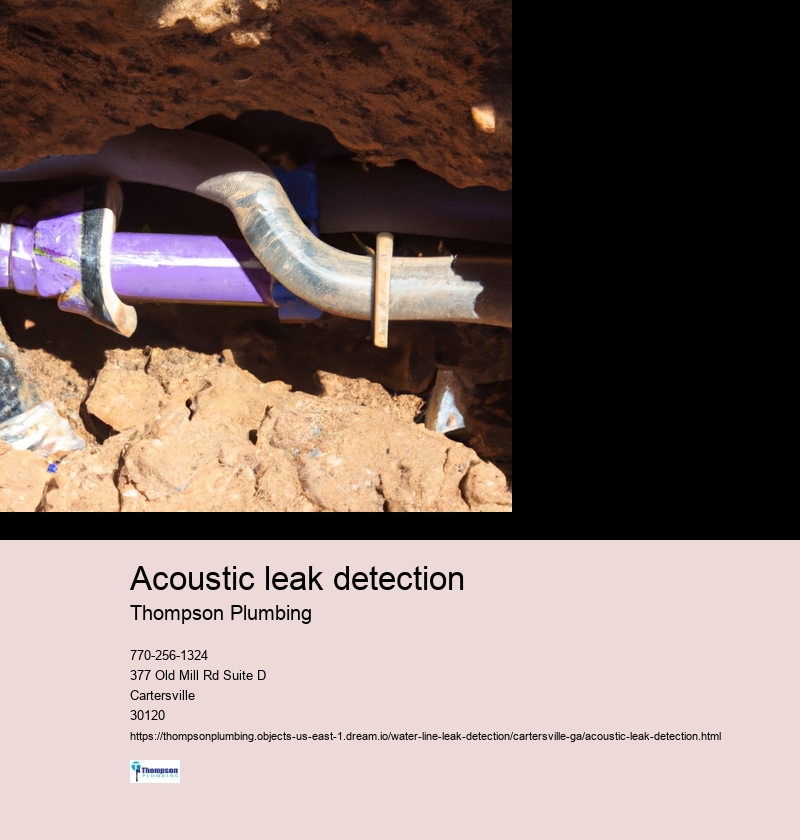 Acoustic leak detection