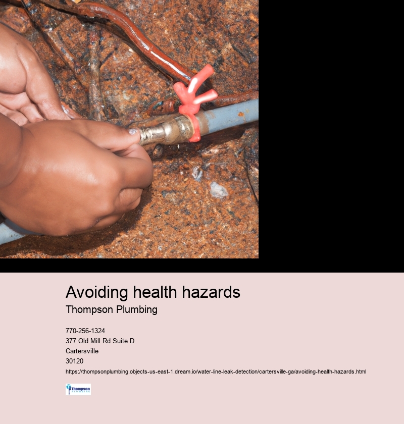 Avoiding health hazards