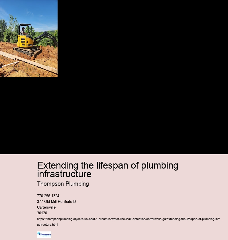 Extending the lifespan of plumbing infrastructure