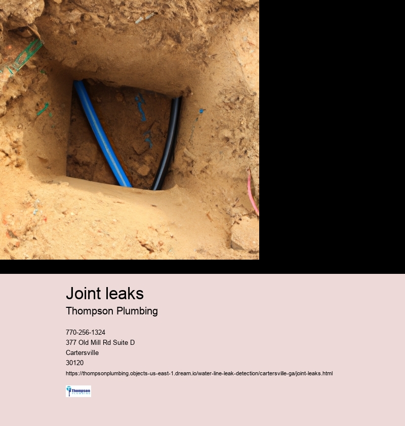 Joint leaks